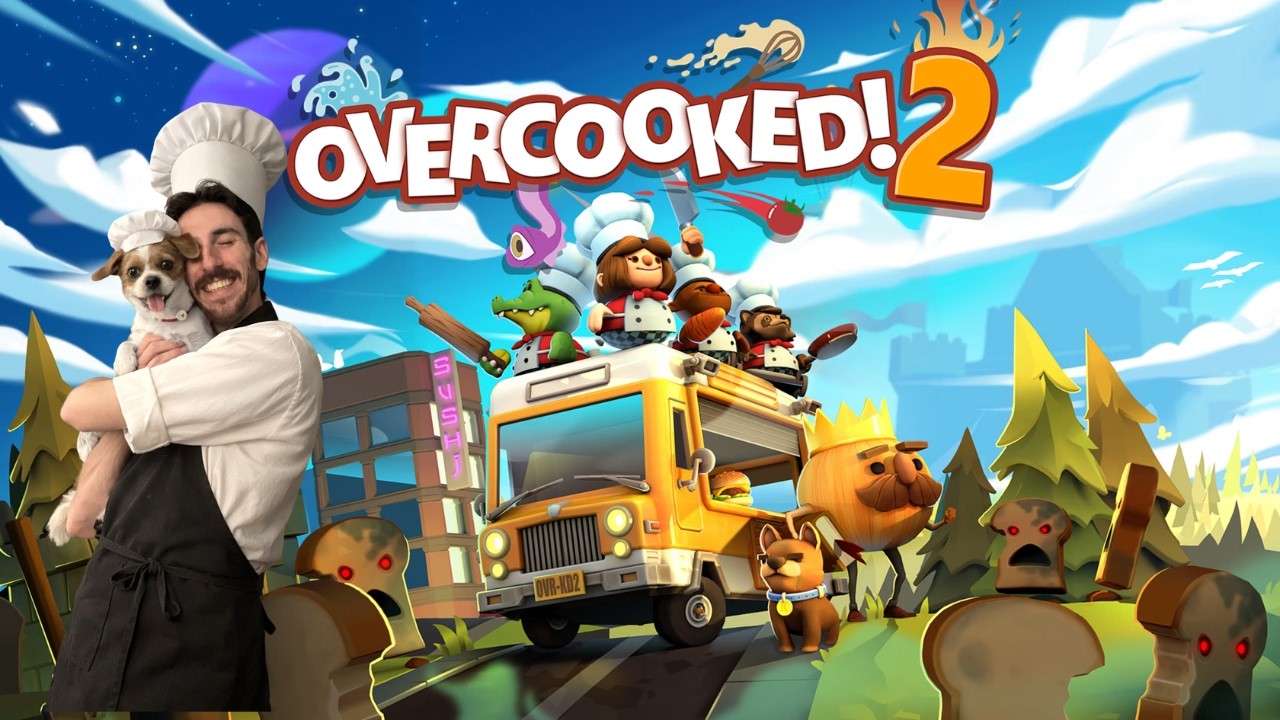 Overcooked 2 with my girlfriend