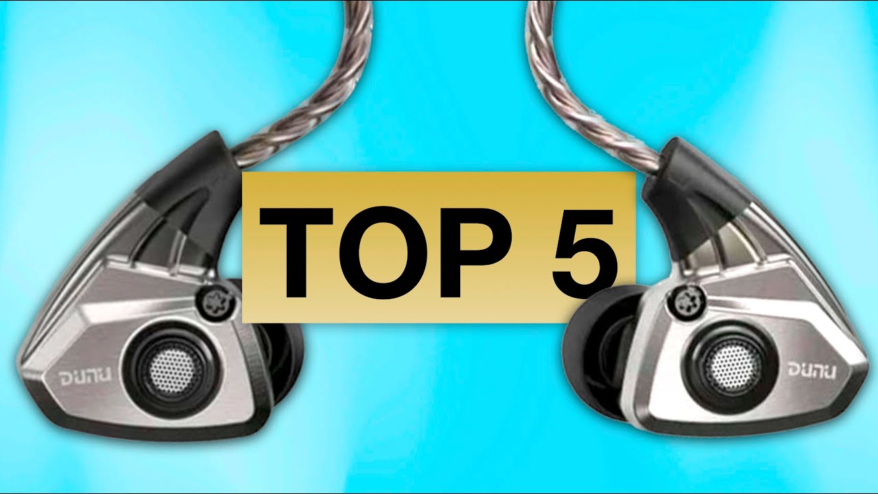 LOS MEJORES AURICULARES CON CABLE DE 2024 | TOP 5 IEM CALIDAD PRECIO