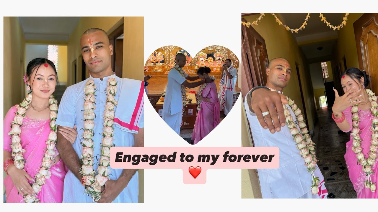I&rsquo;am engaged 😍 | Finally revealing after 10 months | Engagement Vlog | 
