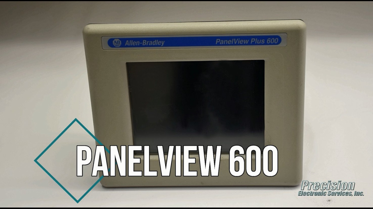 Allen Bradley PanelView 600 Repair