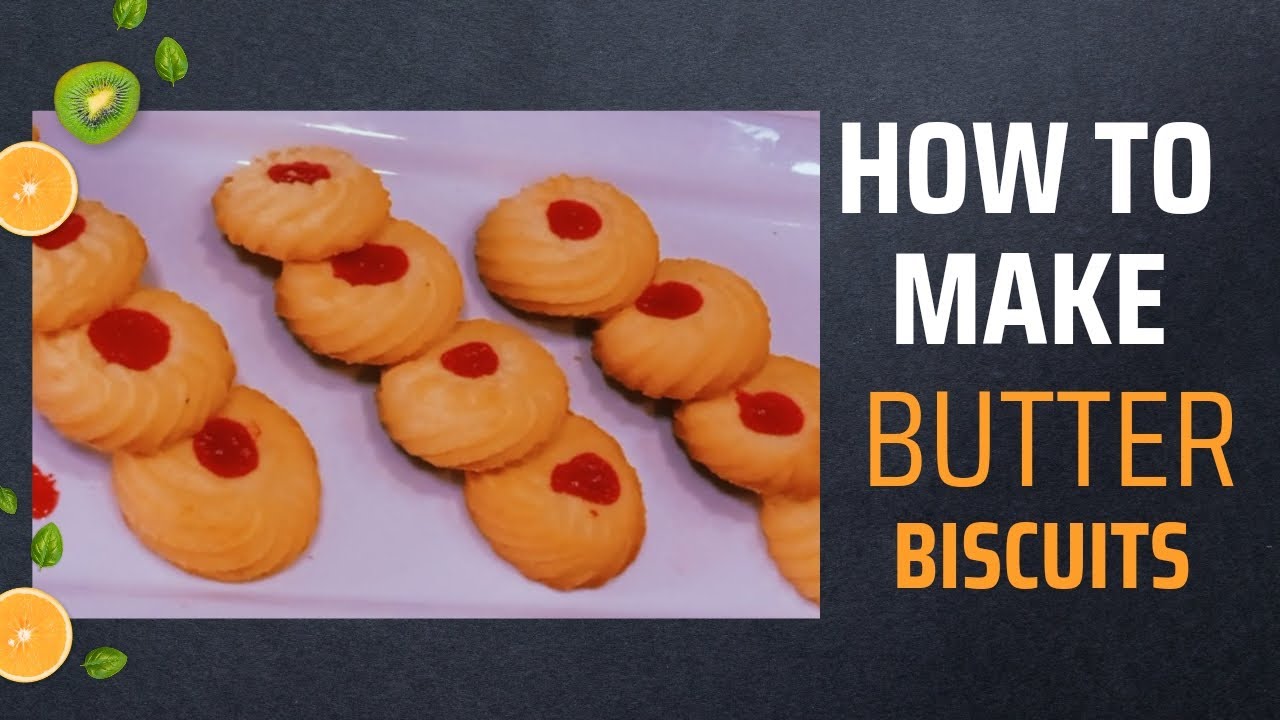 Butter Biscuits| Jam Delight Biscuits