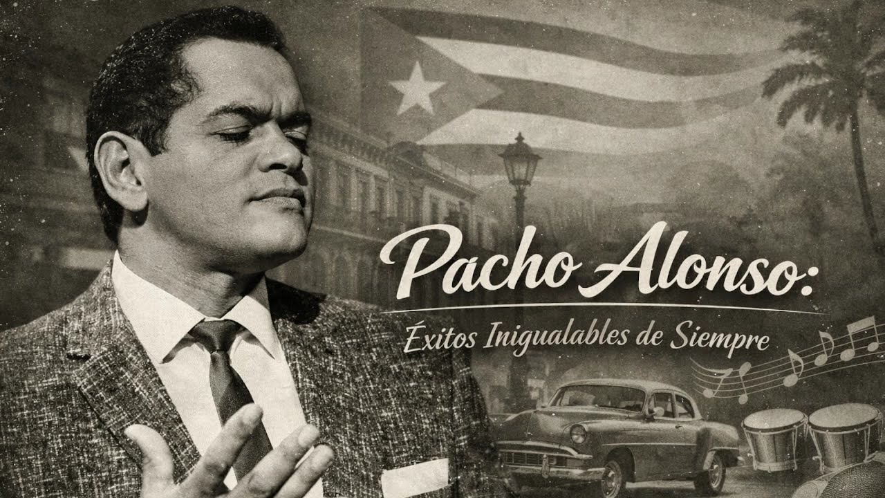 🎙️🇨🇺 PACHO ALONSO — ÉXITOS INIGUALABLES DE SIEMPRE 🎶✨