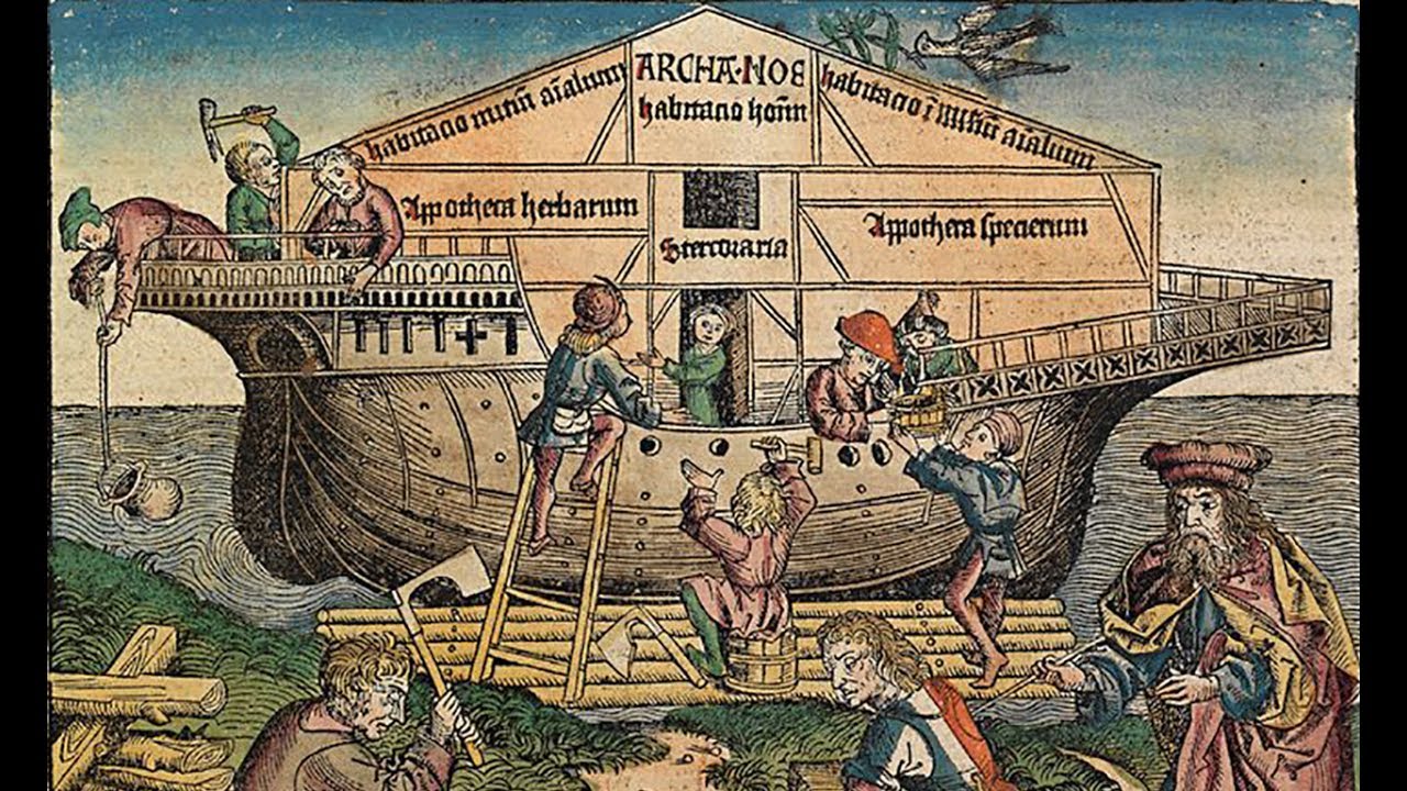 Lecture: Biblical Series VI: The Psychology of the Flood