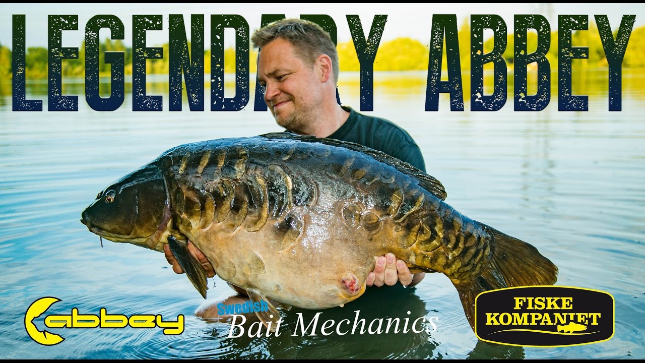 Carp Fishing In Legendary Abbey