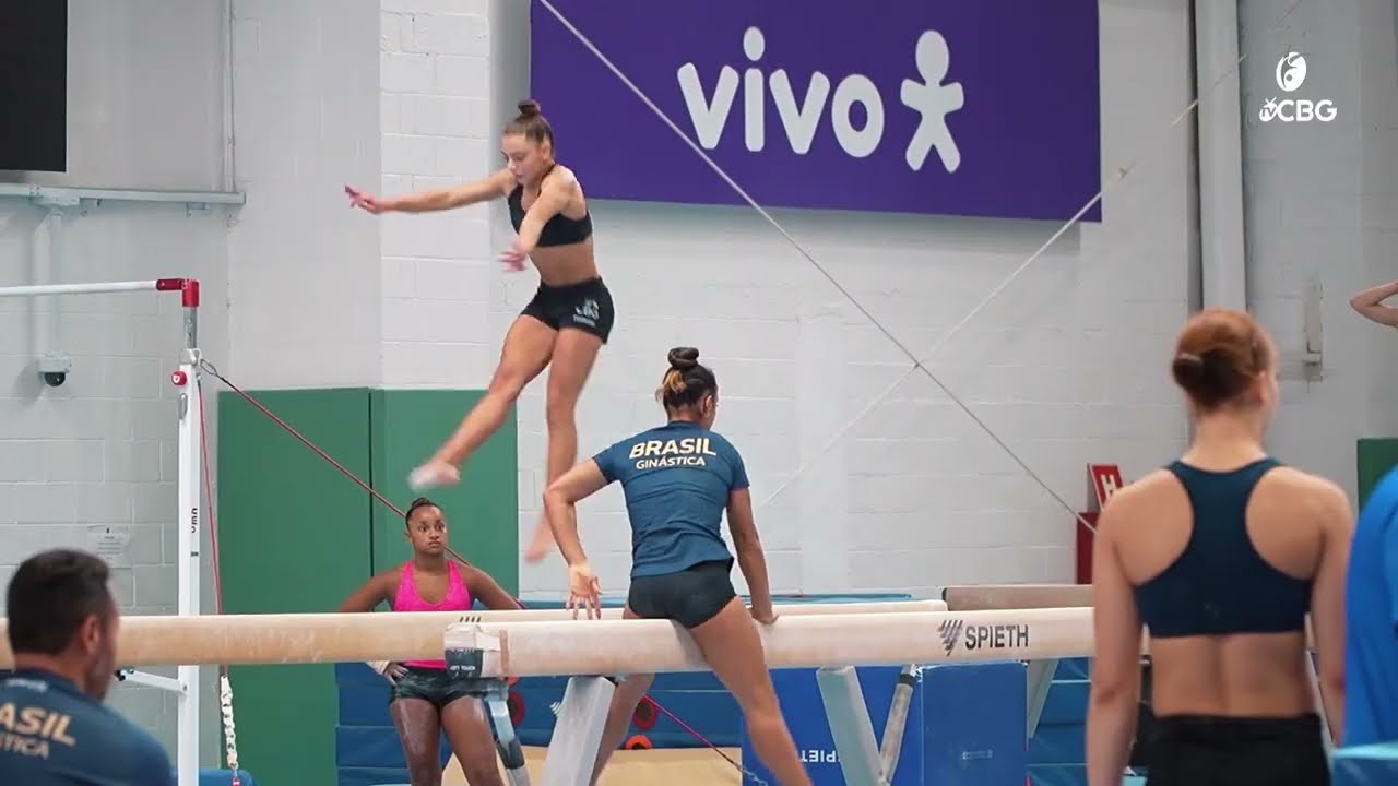 Estágio de Treinamento de Ginástica Artística