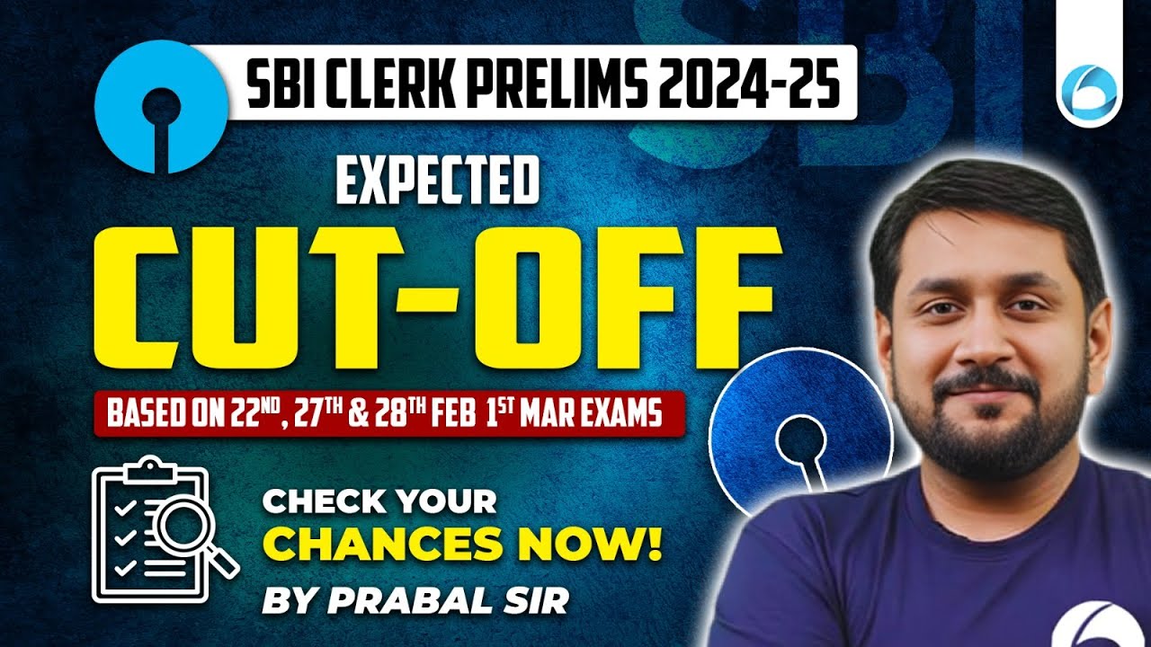 SBI Clerk Expected Cut Off 2024 | Shift Wise Good Attempt | State-Wise & Category-Wise Analysis