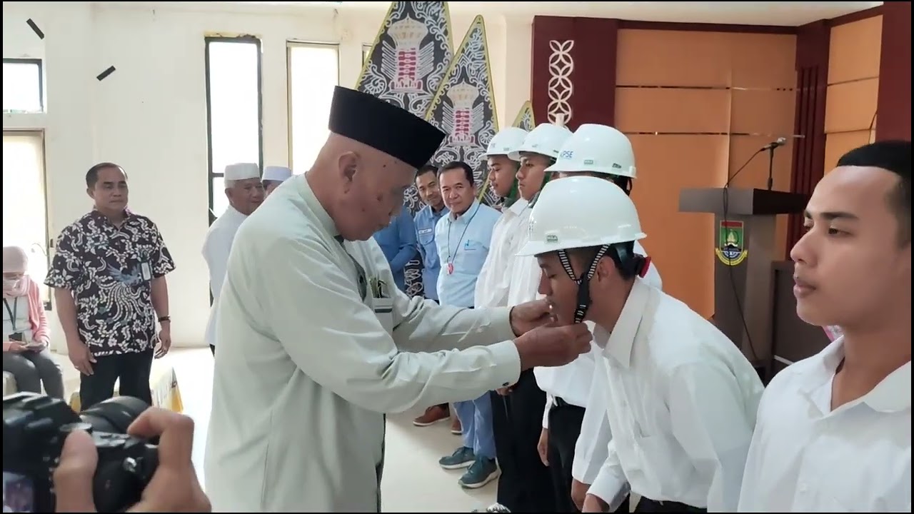 Penerimaan Peserta Magang di PT KPSE Kecamatan Ciwandan