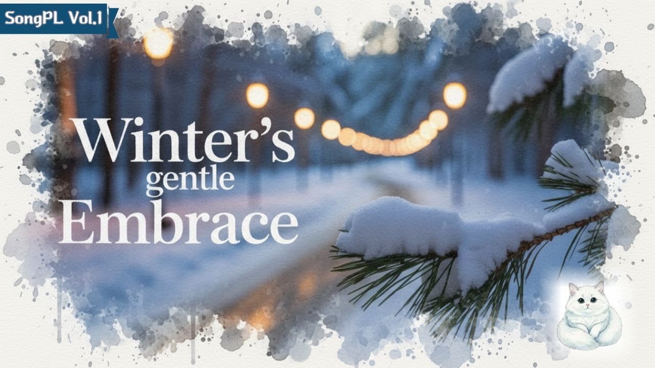 Comfort Song Vol.1🎶 Dreaming of Winter Song playlist|  Quiet, Emotional, Winter Mood | Relaxing BGM