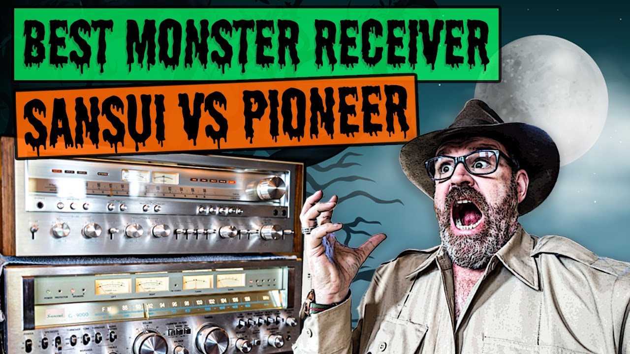 Лучший винтажный ресивер! Pioneer против Sansui! Кто король среди монстр-ресиверов?