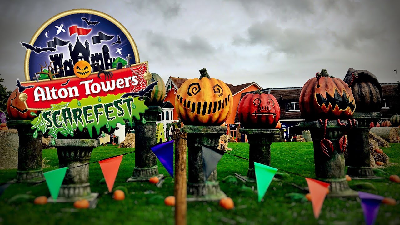 Alton Towers Scarefest 05/10/19