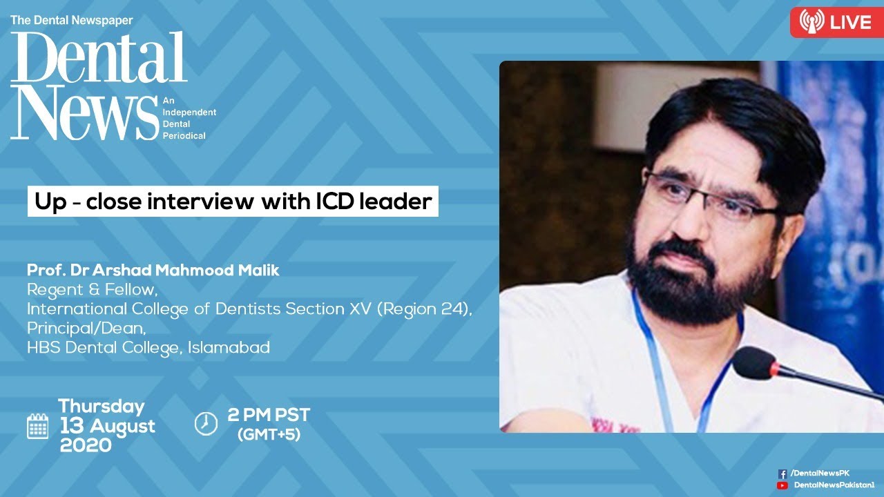 Up-close interview with ICD leader-Prof Dr Arshad Mahmood Malik