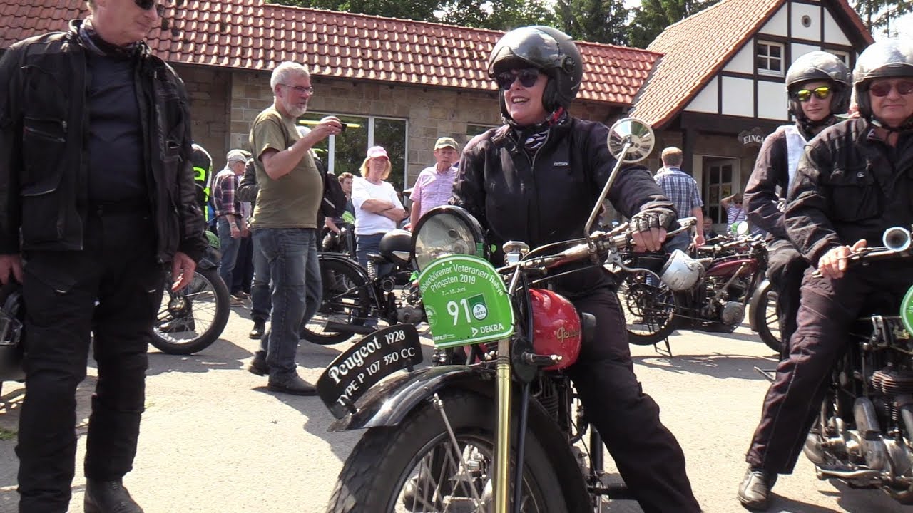 Motorrad Veteranen Rally Ibbenbüren 2019 / Part 1