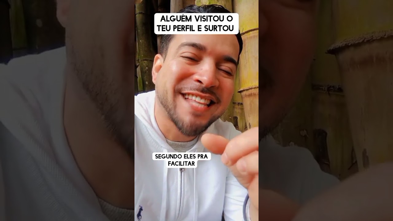 Alguém visitou o teu perfil e surtou