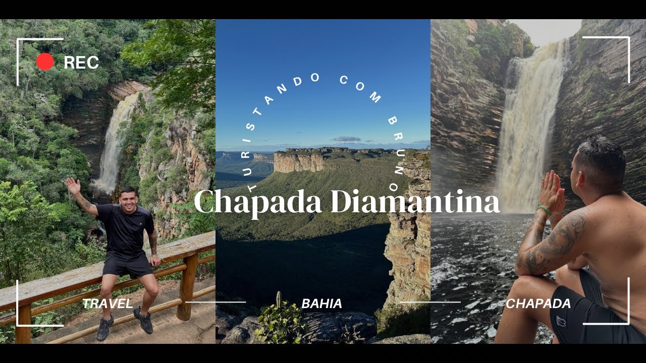 Chapada Diamantina - BA roteiro completo de 5 dias 