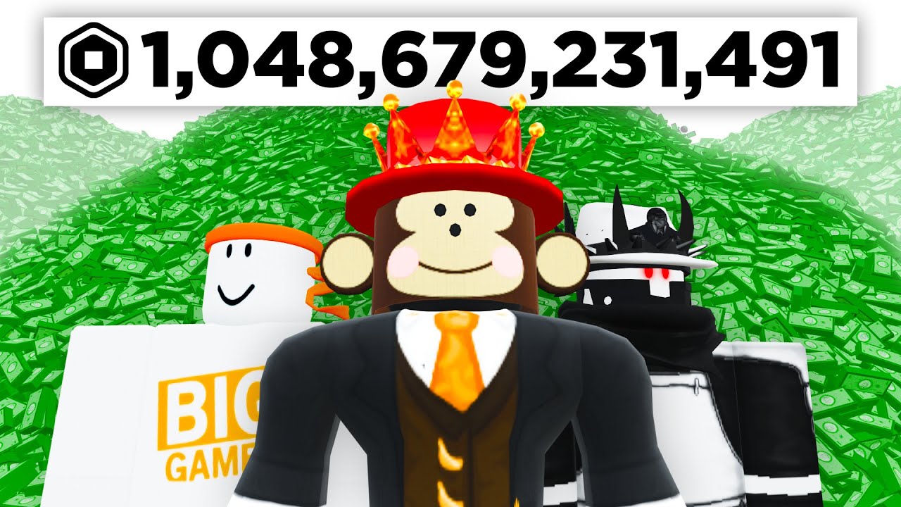 Как эти игроки заработали 1 ТРИЛЛИОН долларов на Robux