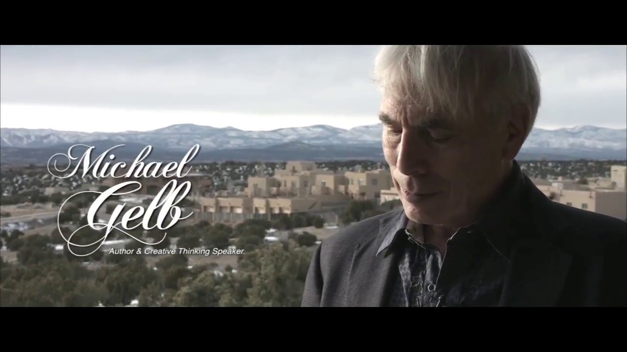 What If? Documentary: Michael J. Gelb clips - Pirata Films