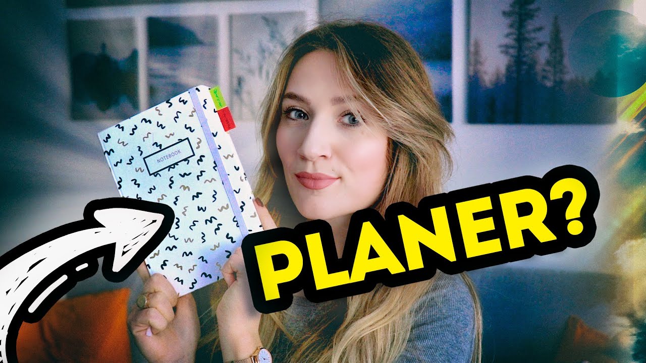 DIY planer // Kako napraviti BULLET JOURNAL