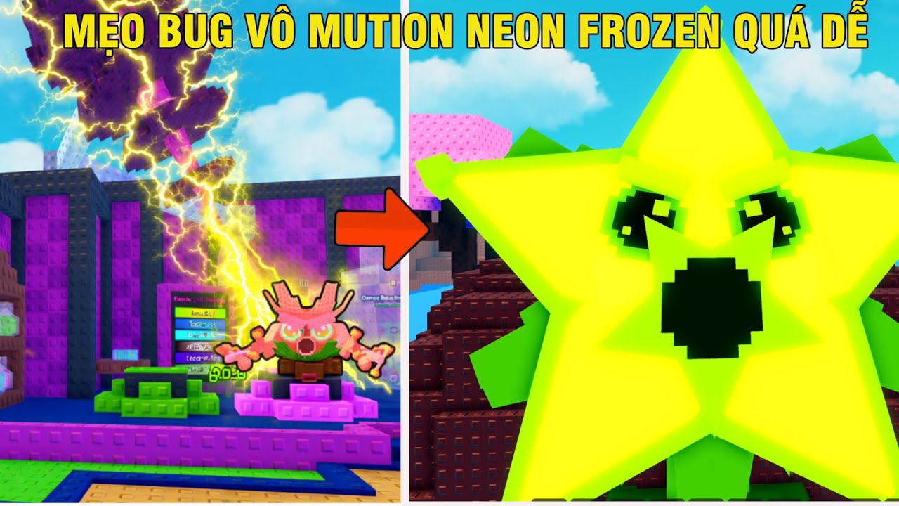 PLANTS VS BRAINROTS| MẸO BUG MUTION NEON FROZEN VÔ HẠN , HẠT GIỐNG HELIXINO LIMITED NEW UPDATE.