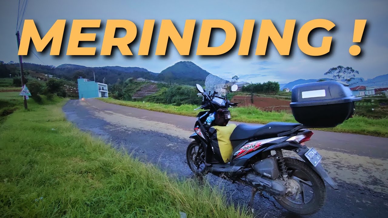 Ep.2 Jangan Coba-Coba Lewat Sini MALAM HARI ! | Touring JKT - LOMBOK Honda Beat ESP