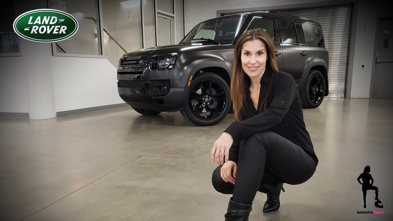 Land Rover Defender 110 | Exclusive Blacked Out Edition Review