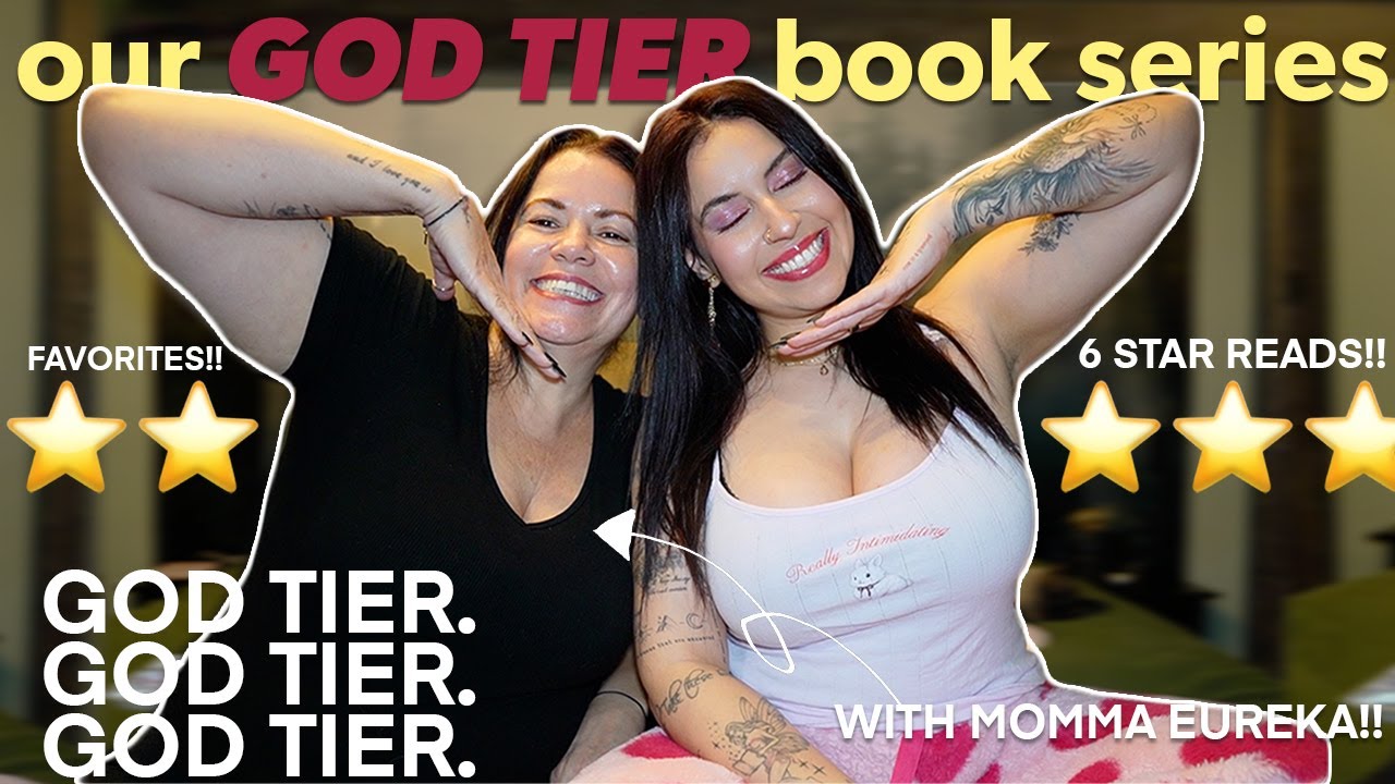 OUR GOD TIER BOOK SERIES' 📚‼️
