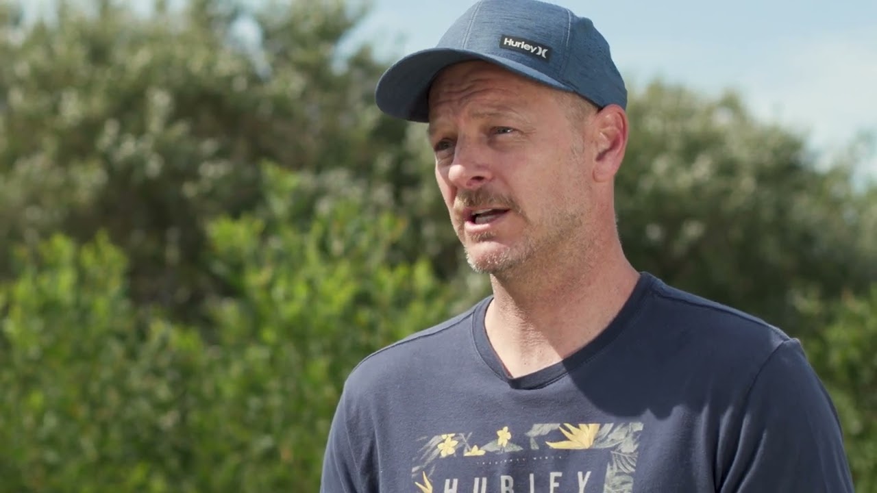 SurFebruary Ambassador Richie Lovett tells his story