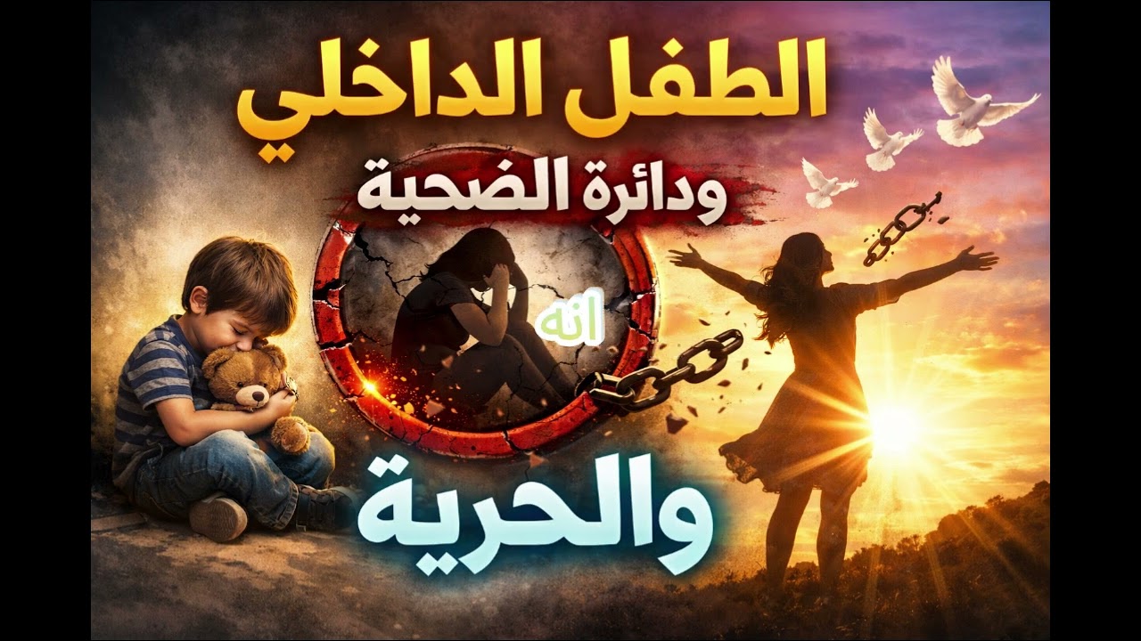 الطفل الداخلي ودائرة الضحية والحرية