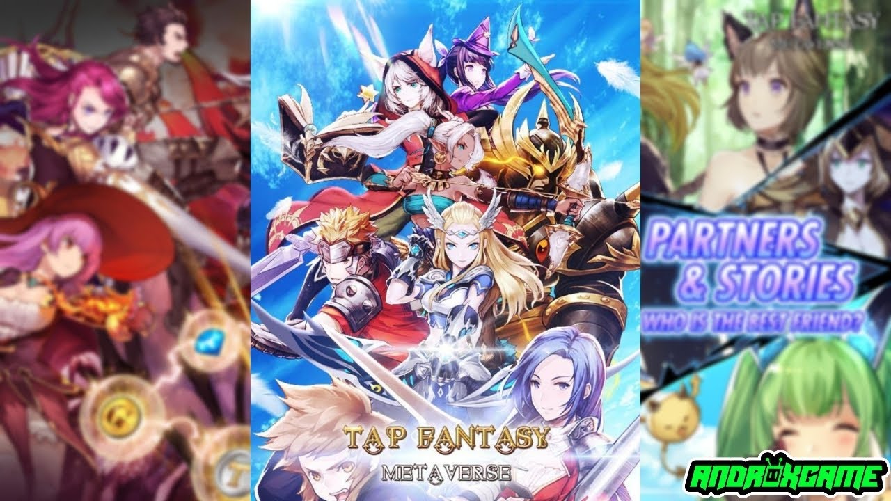 Tap Fantasy NFT - Android Gameplay