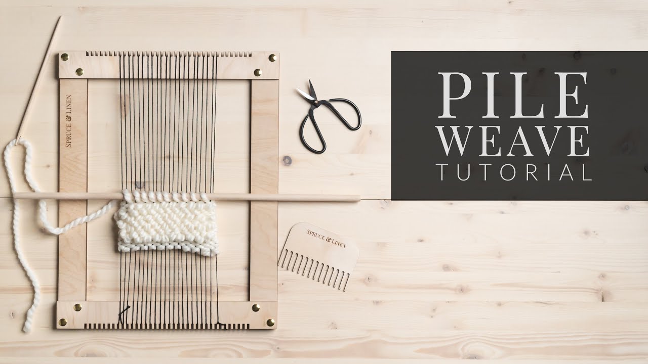 Pile Weave Tutorial [Texture Technique]