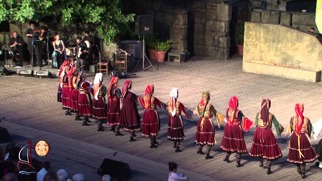 Κάτω στην άσπρη πέτρα, Βλαχόφωνοι Σερρών (Χοροστάσι 2014)
