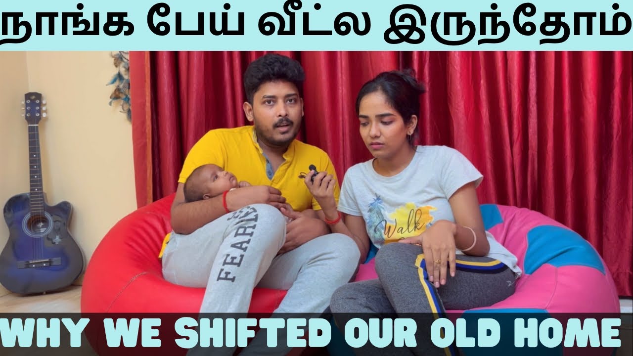 Why We Shifted Our Old Home🙁 | Vlog | Anjali Prabhakaran | நாங்க பேய் வீட்ல இருந்தோம் 🥲