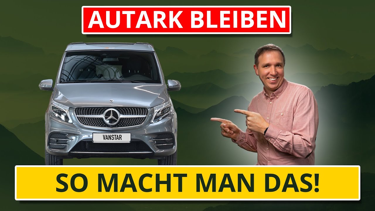 Pössl Vanstar: Der perfekte Begleiter für kurze Reisen auf Mercedes Vito Tourer und V-Klasse
