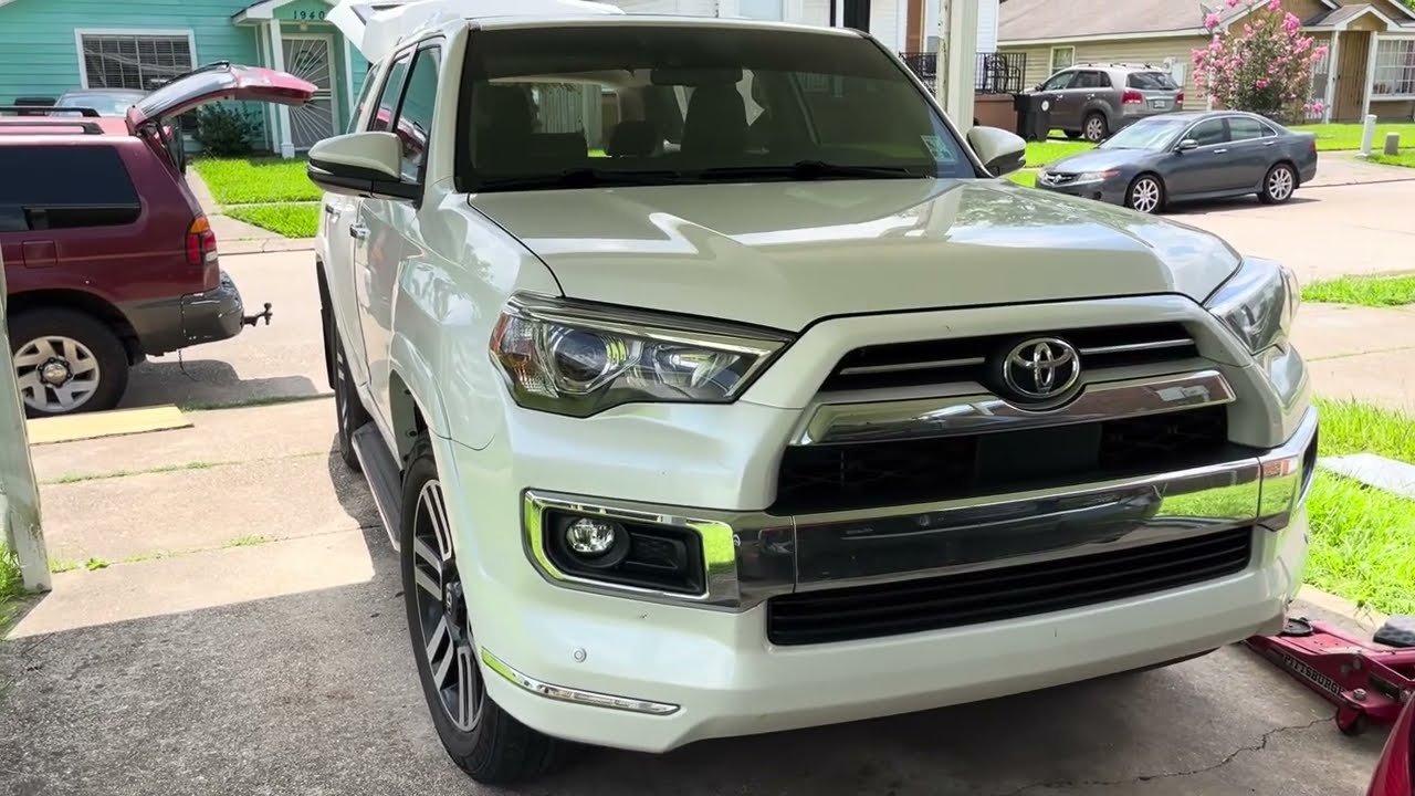 2020 Toyota 4Runner Front Brake Pad Replacement Step By Step