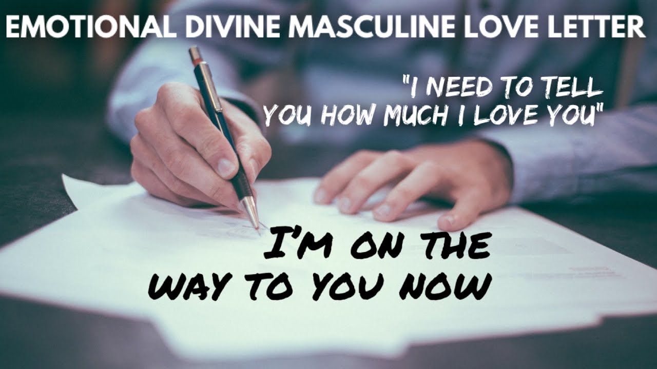 🥺EMOTIONAL DIVINE MASCULINE CHANNELED LOVE LETTER TO DF🌹✍️♥️ (TWIN FLAMES)