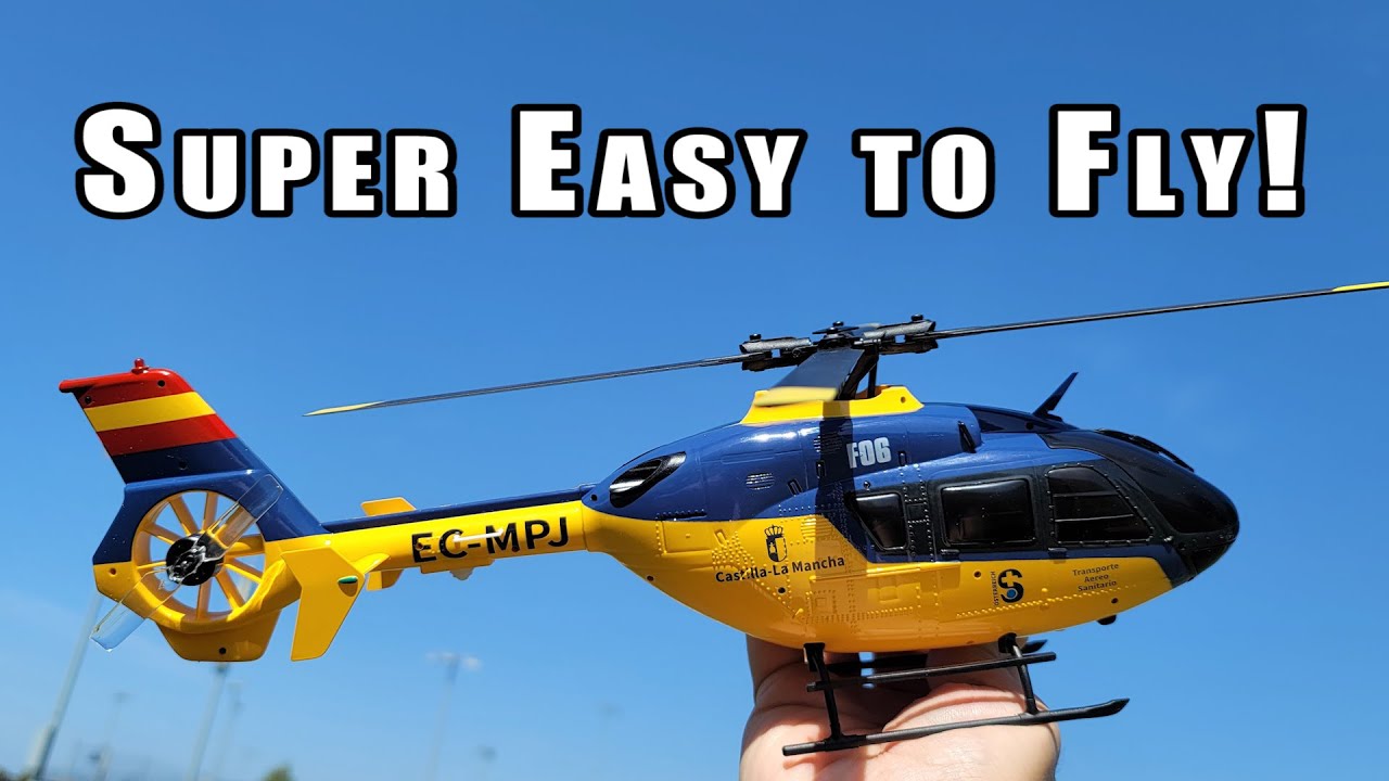 Yuxiang EC135 Easy to Fly RC Helicopter 🚁