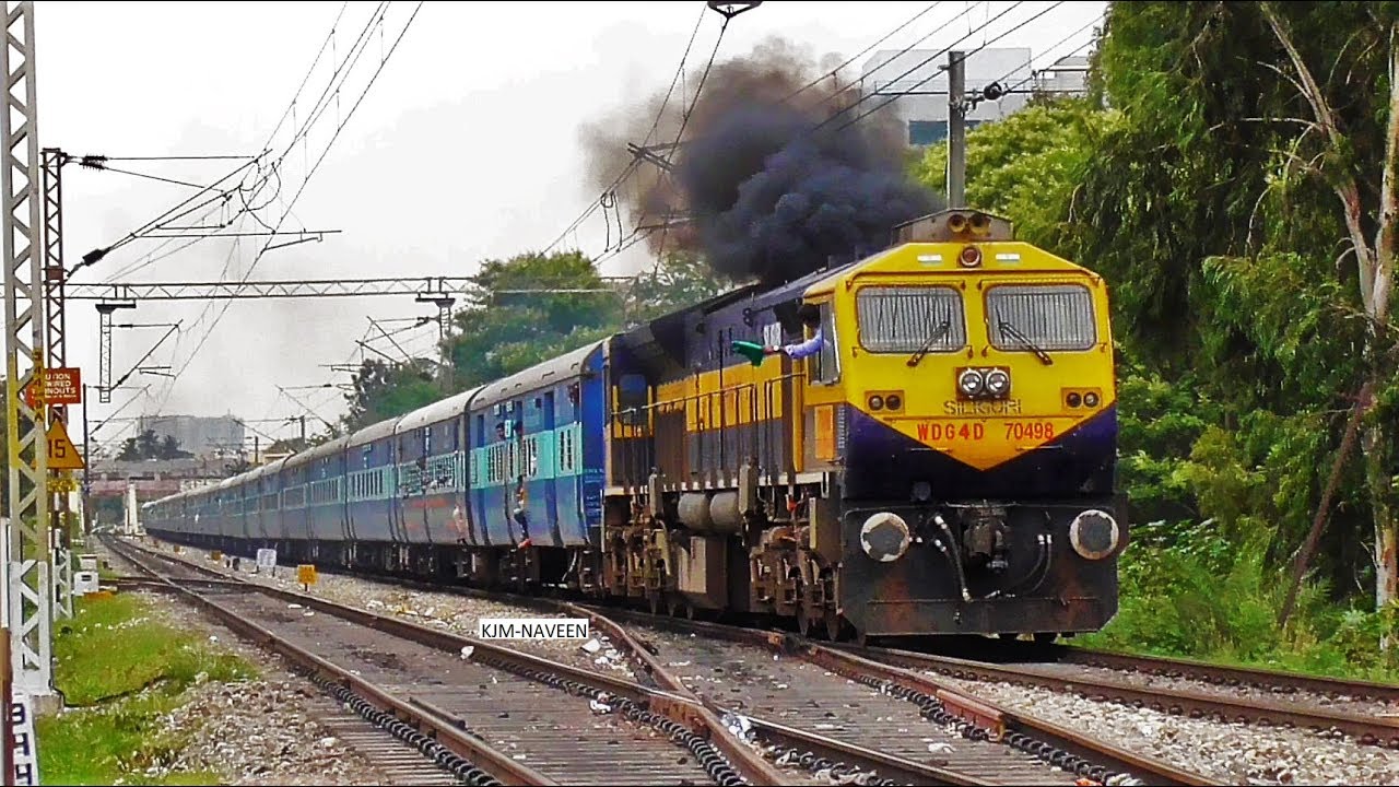 Rare Spotting | Karnataka Express with WDG-4D from Siliguri