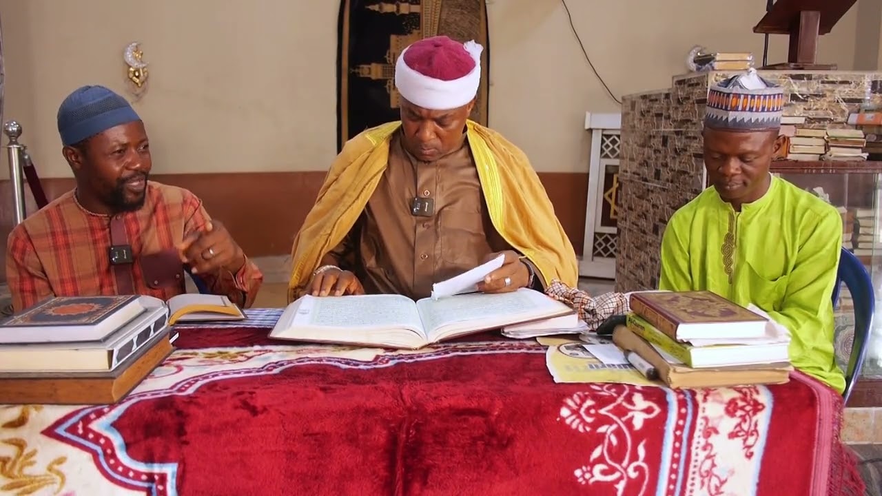 DAY 27  Imam Hakeem Thompson  Chief Imam Beleke Memorial Mosque  on the Guiding Principles of Islam