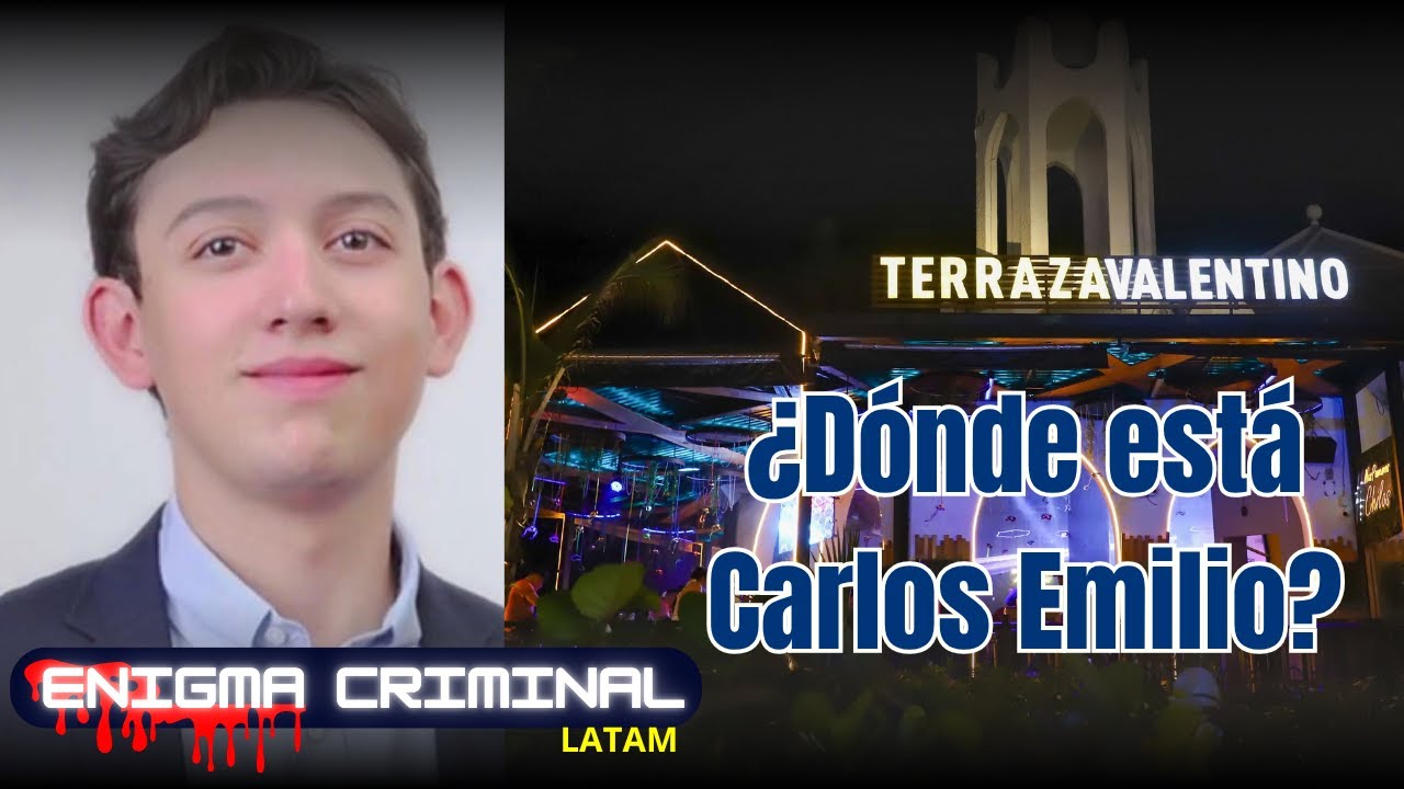 Desaparición inquietante: Carlos Emilio fue al baño del bar… y ya no volvió