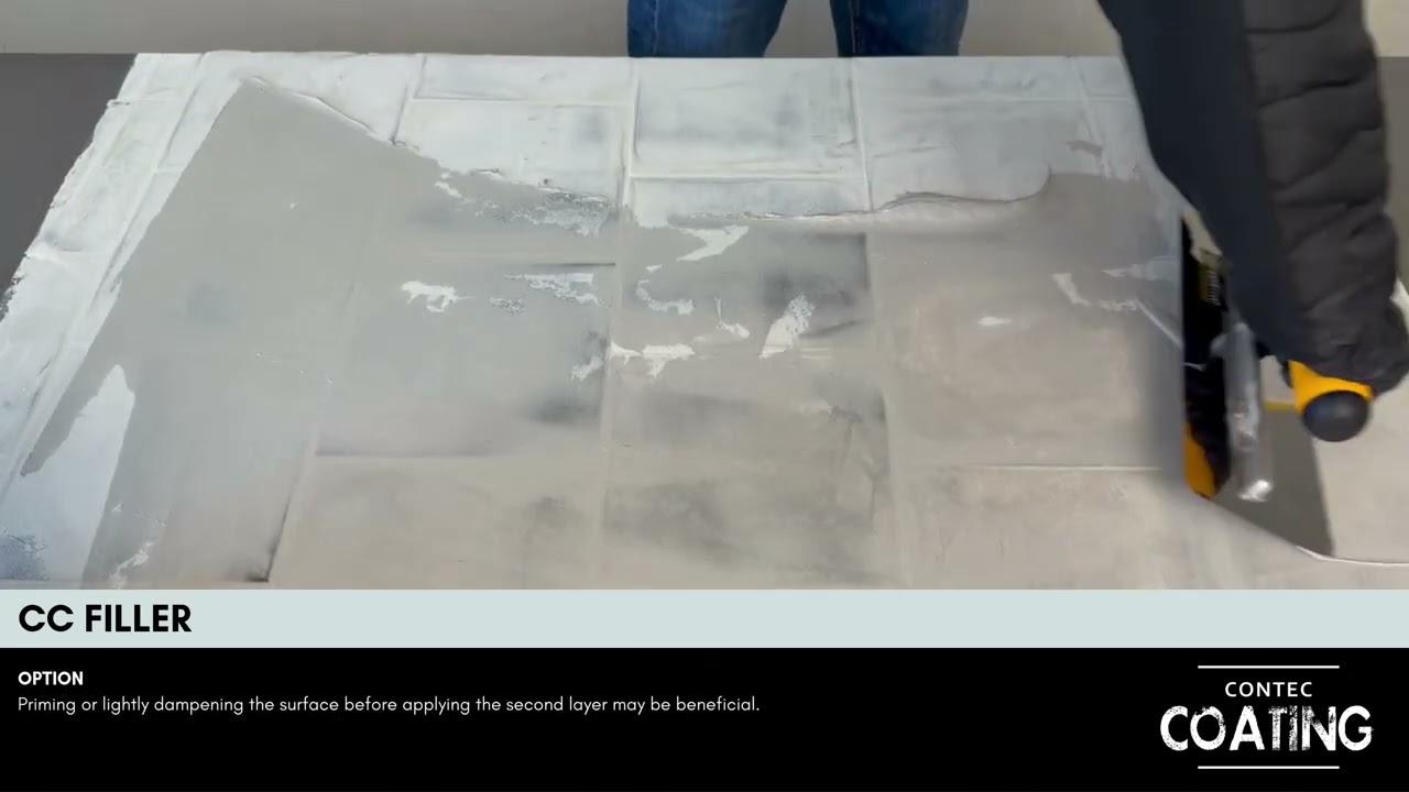 Contec Coating - CC Filler - INSTRUCTIONS VIDEO