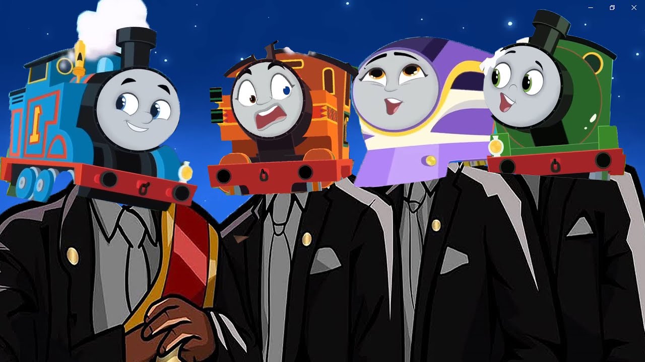 Thomas & Friends | Night Sky - Coffin Dance Song (COVER)