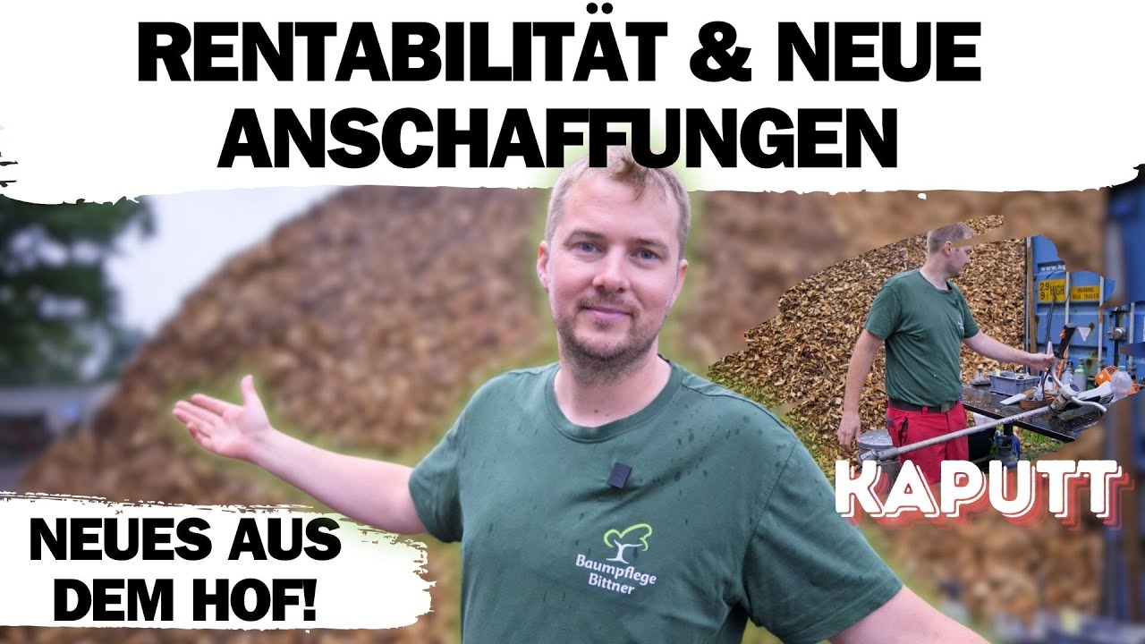 Mega-Projekte und Maschinen: Ein Blick hinter die Kulissen mit Timo Bittner 🏗️🔧