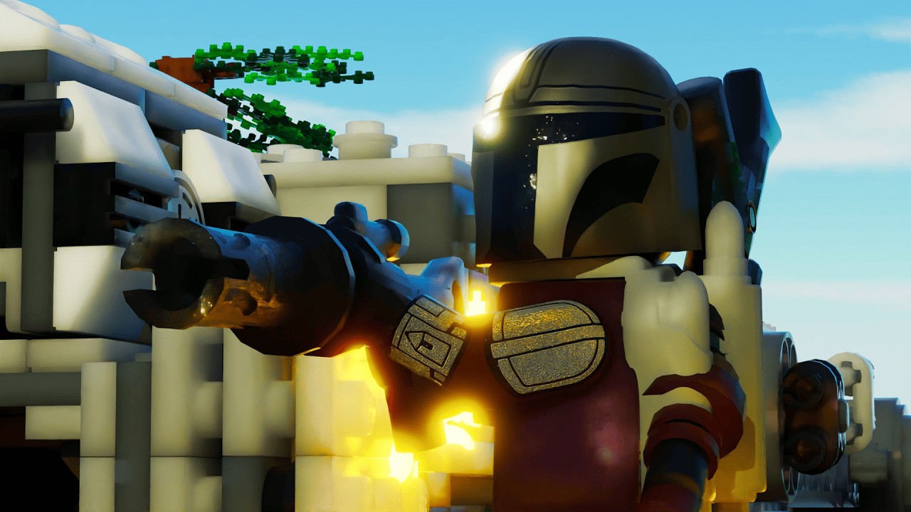 The Mandalorian - LEGO Star Wars Brickfilm