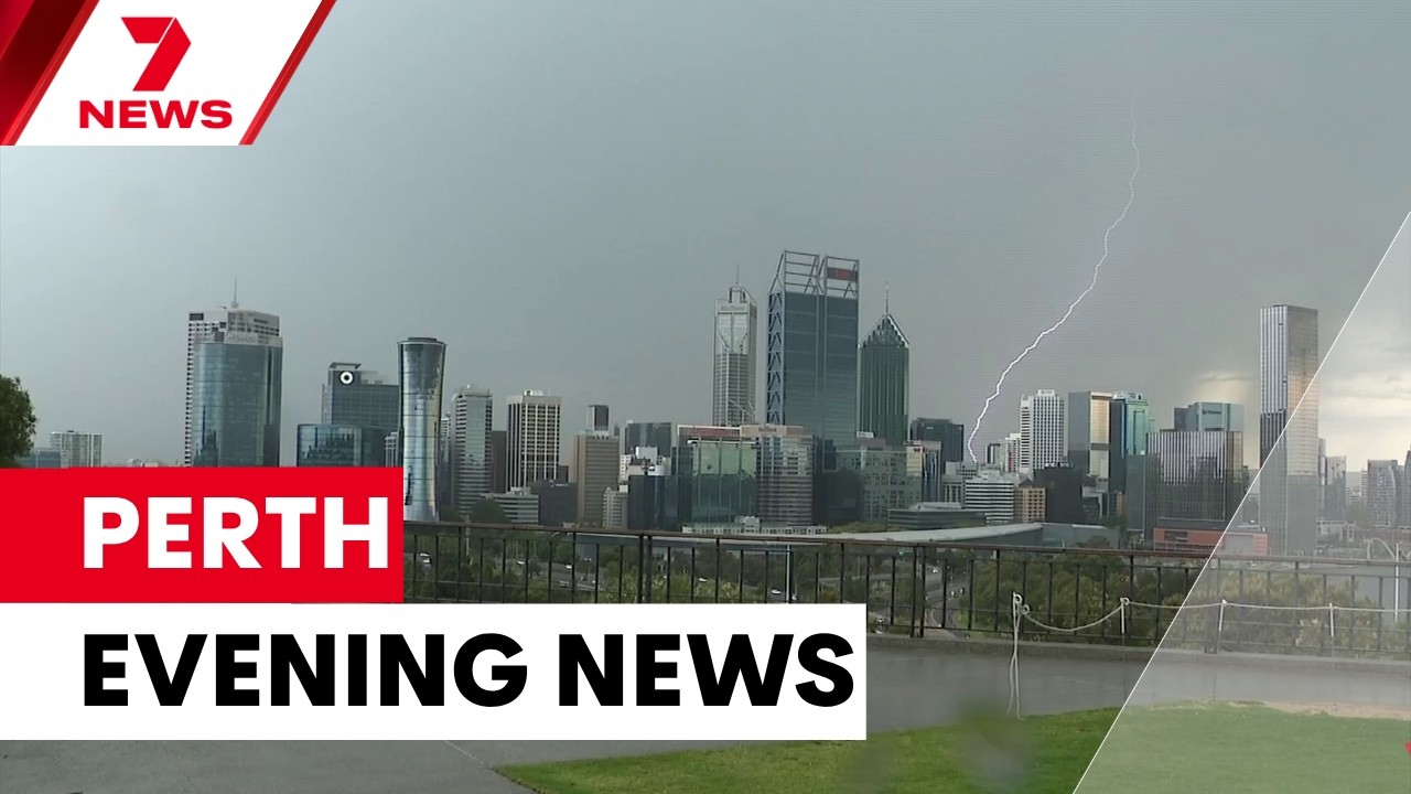 Severe storm set to hit Perth; Dramatic rocket explosion; Travel agency disaster | 7NEWS