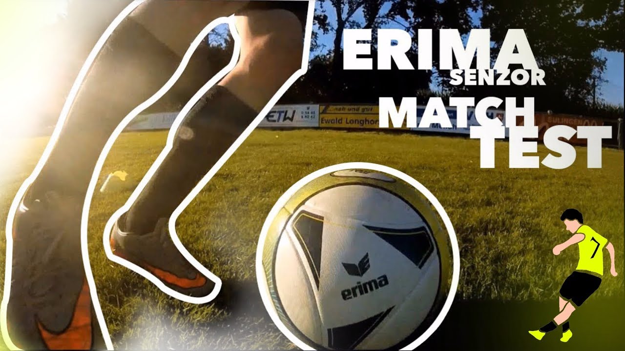 Erima Senzor Match  -Test-  by SportplatzHD