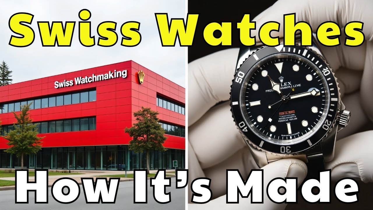 How Swiss Watches Are Made – The Art of Precision | THE MAKING