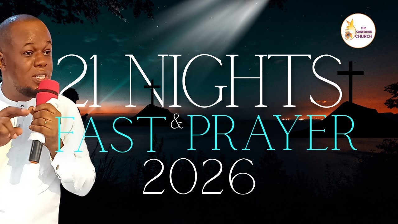 Day 3 | Healing — 21 Nights Fast & Prayer 2026 | Apostle David E. Joseph