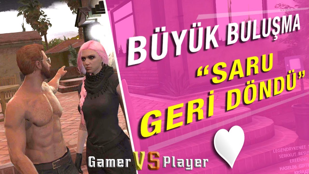 EIGHTBORN V - SARU GERİ D&Ouml;ND&Uuml;! MİA VE SARU B&Uuml;Y&Uuml;K BULUŞMA!