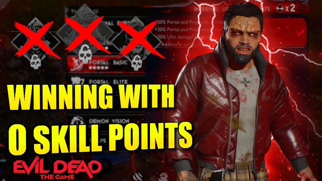 Can i WIN without leveling a single skill as Demon?.. | Evil Dead: The Game Warlord