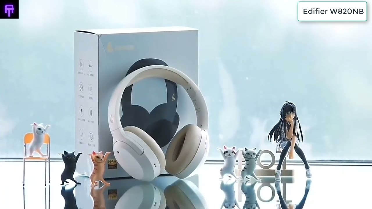 Edifier W860NB Review  -Wireless Headphones Noise reduction, Quality and Battery life are Great.