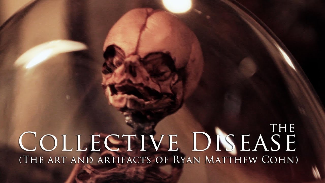 The Midnight Archive - The Art of Ryan Matthew Cohn